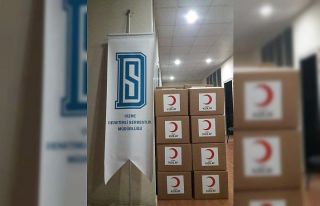 Cizre’de yükümlülere Ramazan yardımı