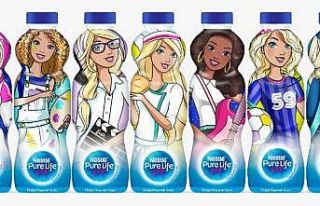 Çocuklara ilham veren yeni su şişeleri