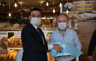 Çorlu TSO’dan kısıtlama günlerinde çalışan...