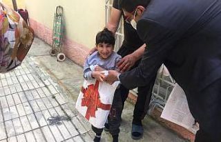 Çorum Belediyesi’nden engelli gençlere ziyaret