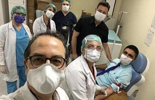 Covid-19’u yenen Başhekim, ’immün plazma’...