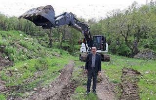 Çukurca Belediyesi araç filosunu güçlendirdi