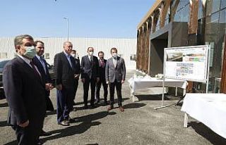 Cumhurbaşkanı Erdoğan, pandemi hastanelerinde incelemelerde...