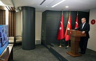 Cumhurbaşkanı Erdoğan "Sizleri sıkıntıya...