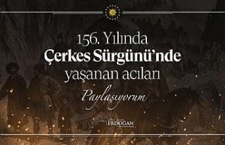 Cumhurbaşkanı Erdoğan’dan Çerkes sürgününün...