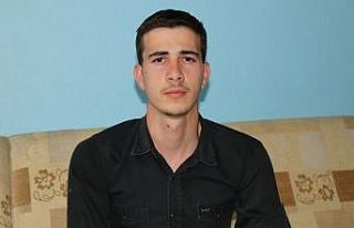 Cumhurbaşkanı hayranı genç Recep Tayyip Erdoğan...