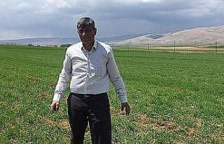 Darende’de kuraklık tehlikesi