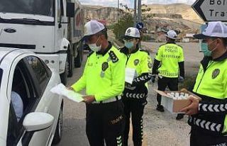 Darende’de Trafik Haftası etkinliği