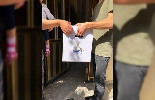 Darıca’ca ihtiyaç sahiplerine 5 bin gıda kolisi...