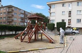Darıca’da parklar çocuklar için hazırlanıyor