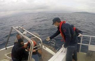 Datça açıklarında 26 sığınmacı kurtarıldı