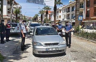 Datça’da yaya ve sürücüler trafik kuralları...