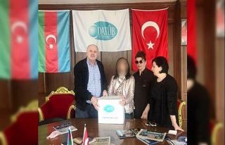 DATÜB, Azerbaycan’da 541 aileye yardım etti