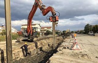 Davutlar ve Güzelçamlı’da kanalizasyon sorunu...