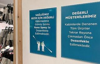 DeFacto mağazalarını yüksek hijyen kurallarıyla...