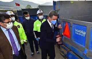 Denetim yapanlar da denetlendi