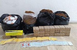 Denizli’de alkol ve tütün kaçakçılarına KOM...