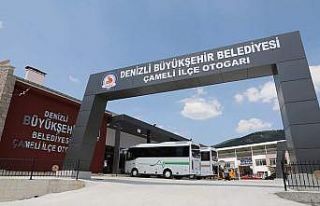Denizli’nin en uzak ilçesine otobüs seferleri...