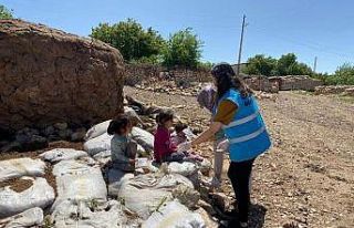 Derik’te ’Kitap Bizden, Okumak Sizden’ kampanyası
