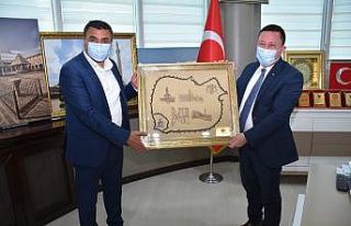 DESOB yönetiminden Başkan Beyoğlu’na teşekkür...