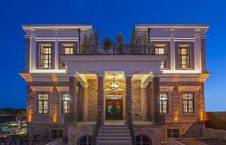 Despot Evi’ne İtalya’dan tasarım ödülü