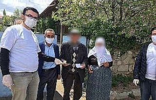 Destek ödemeleri 65 yaş üstü vatandaşların evine...