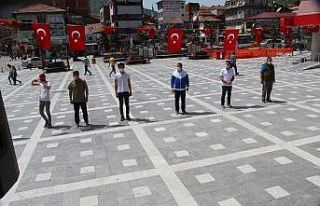 Devrek’te gençlik adına çelen sunum töreni gerçekleştirildi