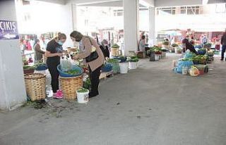 Devrek’te köylü üreticilere ürünlerini satma...