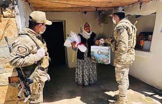 Dicle ve Eğil’de şehit anneleri unutulmadı