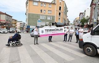 Dilovası’nda Engelliler Haftası’nda anlamlı...