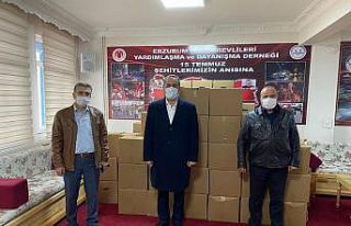 Din Görevlileri Derneği’nden 250 aileye gıda...