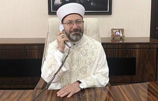 Diyanet İşleri Başkanı Erbaş, Suudi Arabistan...