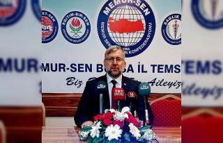 Diyanet-Sen Bursa 1 ve 2 No’lu şubelerden meydan...