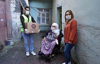 Diyarbakır Büyükşehir Belediyesi engellileri unutmadı