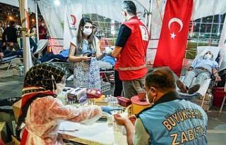 Diyarbakır Büyükşehir Belediyesinden Kızılay’a...