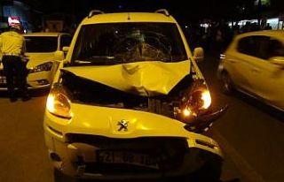 Diyarbakır’da aracın çarptığı kadın ağır...