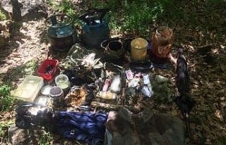 Diyarbakır’da teröristlerin inlerine girildi