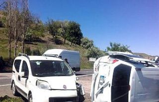 Diyarbakır’da trafik kazası: 2 yaralı
