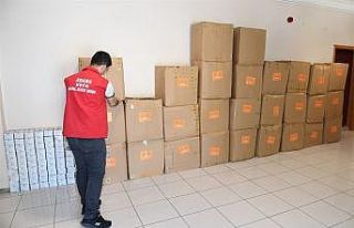 DMO Adana’ya 250 bin adet maske gönderdi