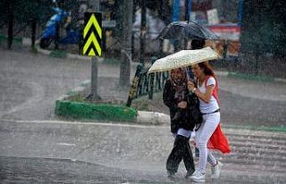 Doğu Anadolu Bölgesinde sağanak yağış