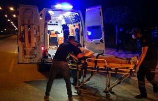 Doğum günü dönüşü araç şarampole uçtu: 1...