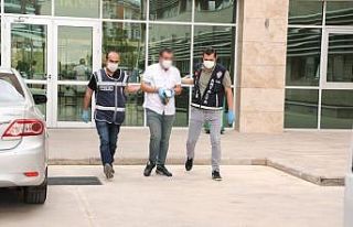 Dolandırıcının ’Polis Murat’ numarası tutmadı