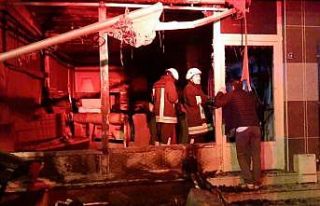 Döşeme atölyesindeki yangında kundaklama şüphesi