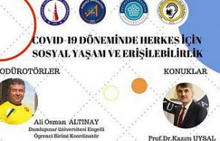 DPÜ’den “Herkes İçin Sosyal Yaşam ve Erişilebilirlik”...