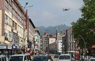 Droneli denetimlerde kurala uymayanlara 3 bin 150...