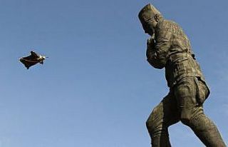 Dünyanın en büyük Atatürk heykeline doğru heyecanlı...