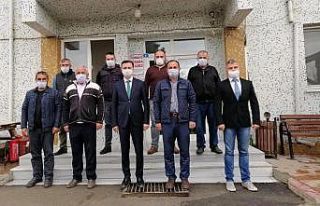 Durağan’da özel idare yatırımları