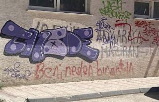 Duvar yazıları görüntü kirliliğine neden oluyor