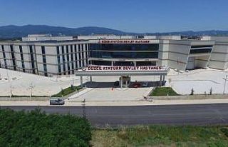 Düzce Atatürk Devlet Hastanesi, sağlık turizmi...