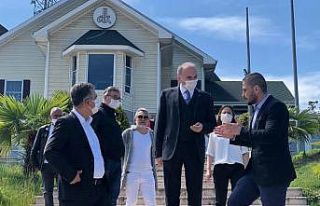 Düzce Kasrı prestijli bir sosyal tesis olacak